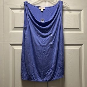 NWT Ann Taylor Loft sleeveless shirt